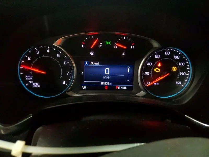 2019 CHEVROLET EQUINOX LT  