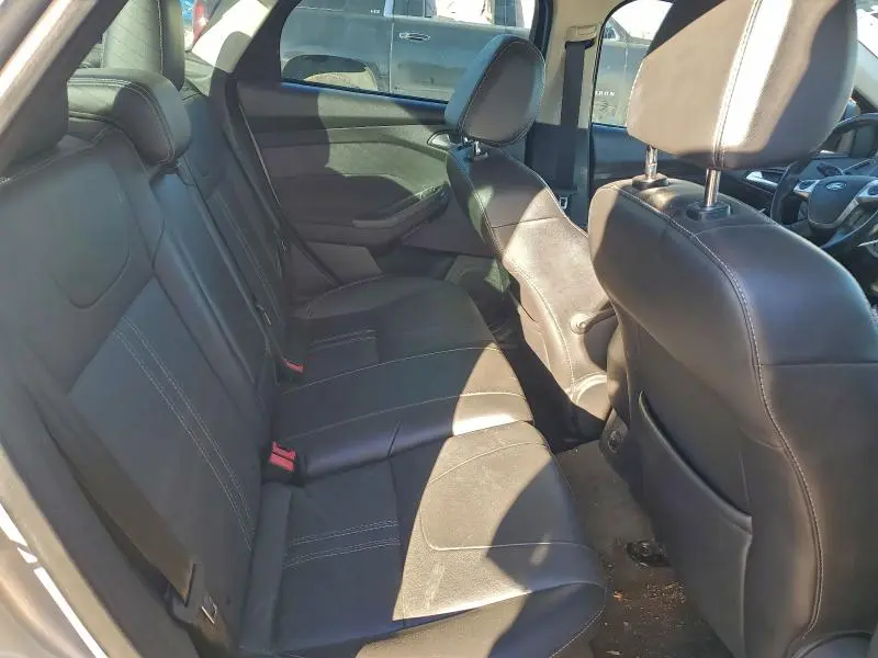 2014 FORD FOCUS TITANIUM  