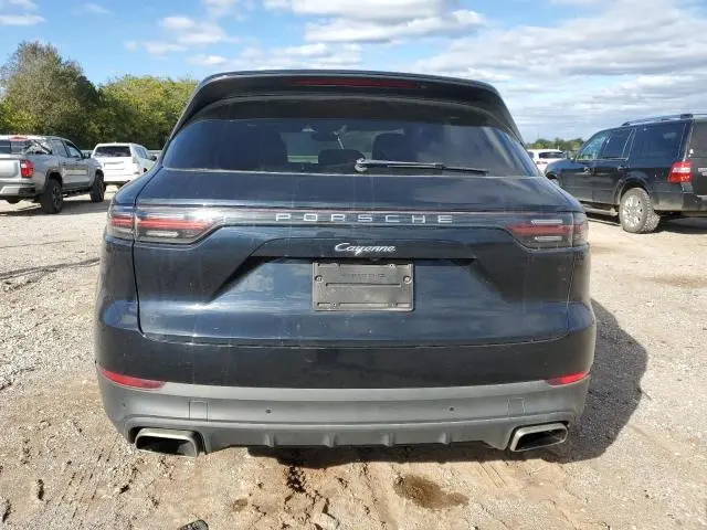 2020 PORSCHE CAYENNE   