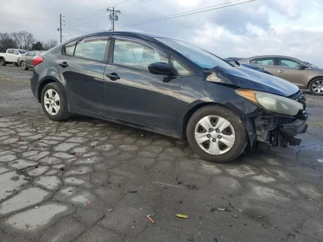 2016 KIA FORTE LX  