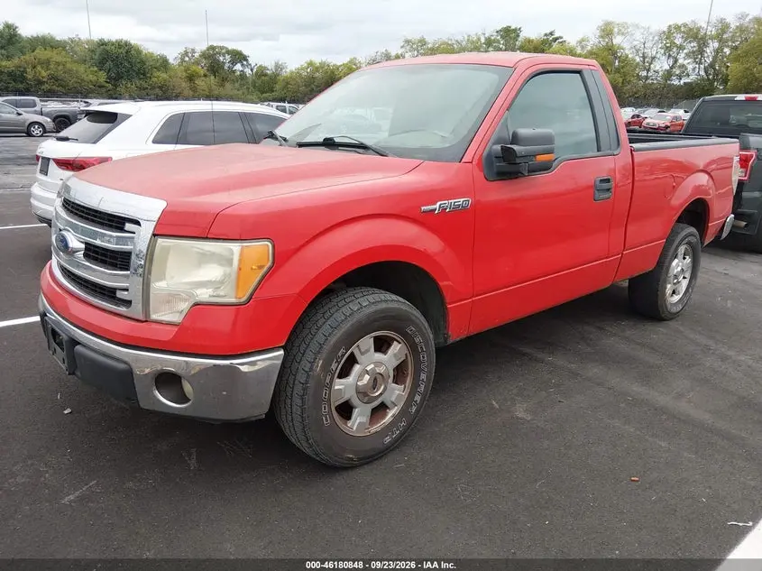 2014 FORD F-150 XLT