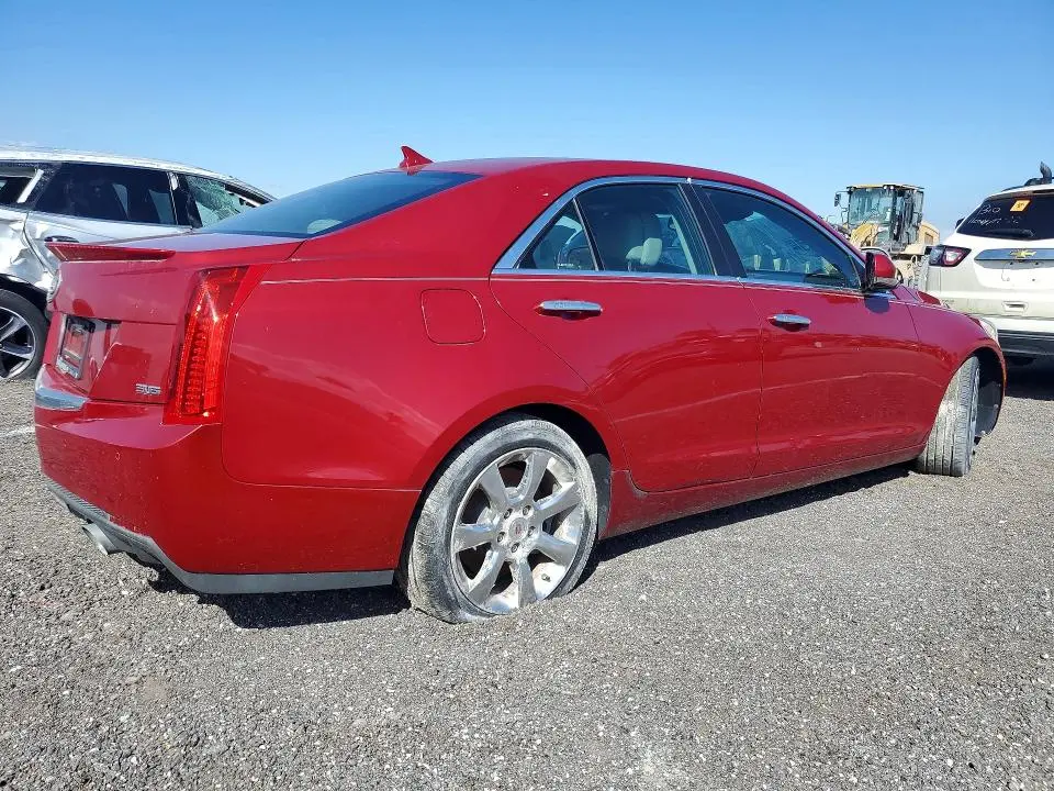 2013 CADILLAC ATS LUXURY  