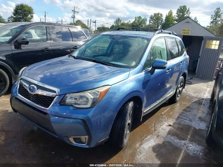 2016 SUBARU FORESTER 2.0XT TOURING