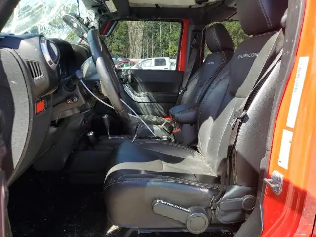 2016 JEEP WRANGLER UNLIMITED RUBICON  