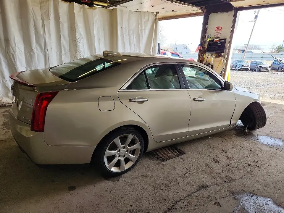 2015 CADILLAC ATS LUXURY  