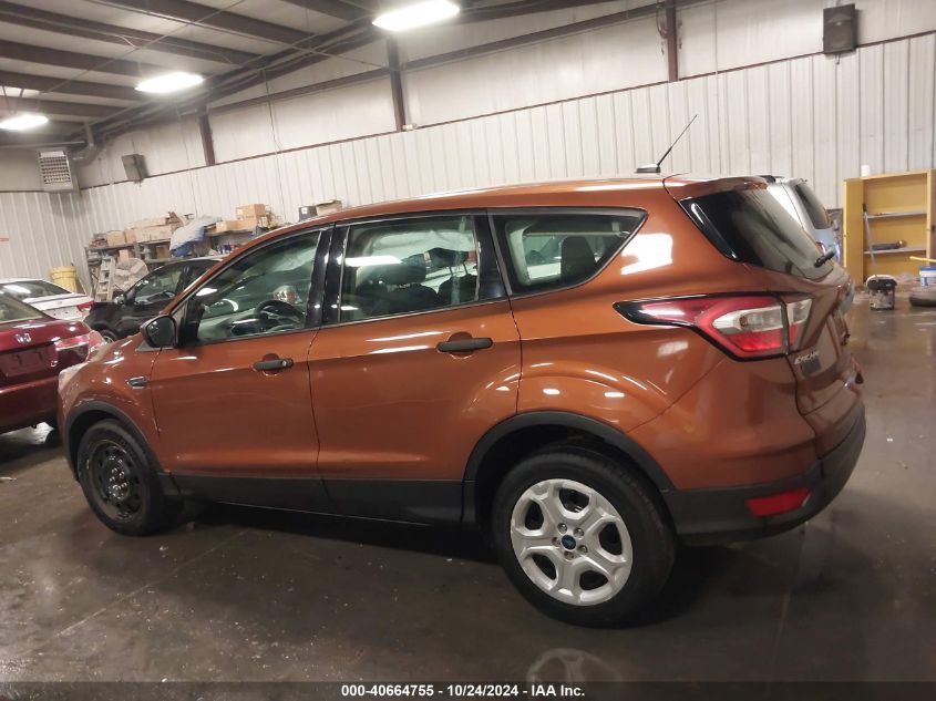 2017 FORD ESCAPE S