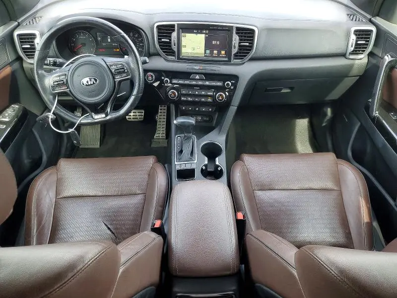 2017 KIA SPORTAGE SX TURBO  