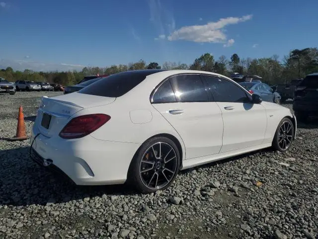 2017 MERCEDES-BENZ C 43 4MATIC AMG  