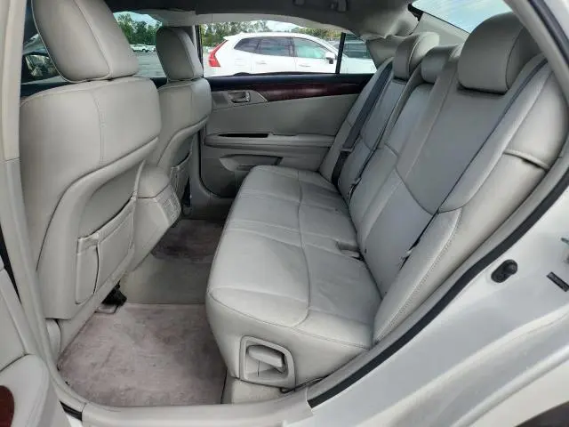 2012 TOYOTA AVALON BASE  