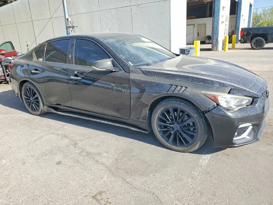 2018 INFINITI Q50 3.0T LUXE  