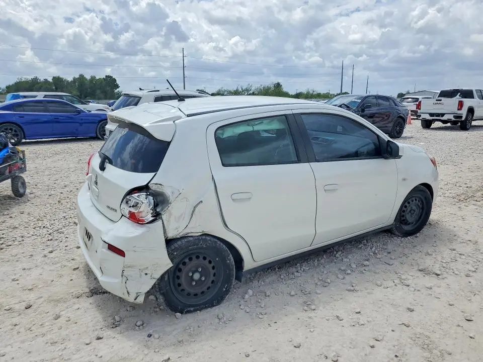 2019 MITSUBISHI MIRAGE ES  