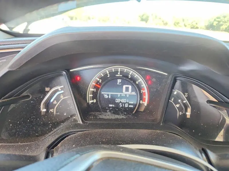 2016 HONDA CIVIC LX  