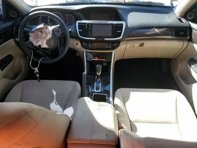 2017 HONDA ACCORD EX  