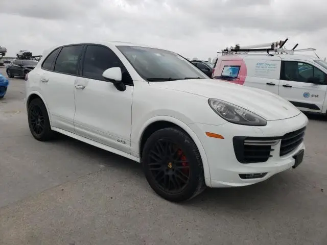 2016 PORSCHE CAYENNE GTS  