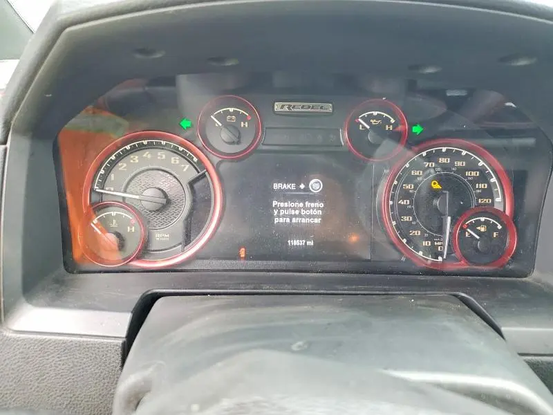 2018 RAM 1500 REBEL  