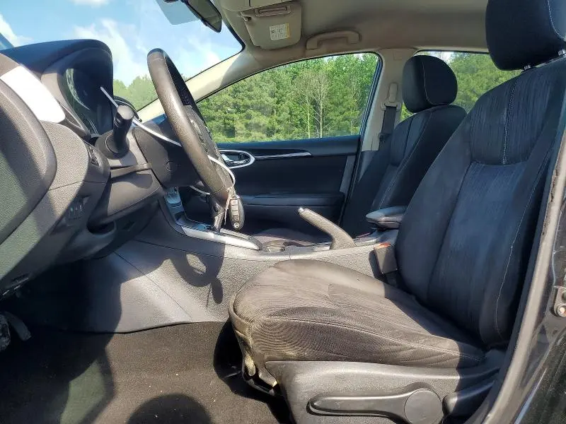 2017 NISSAN SENTRA SV  