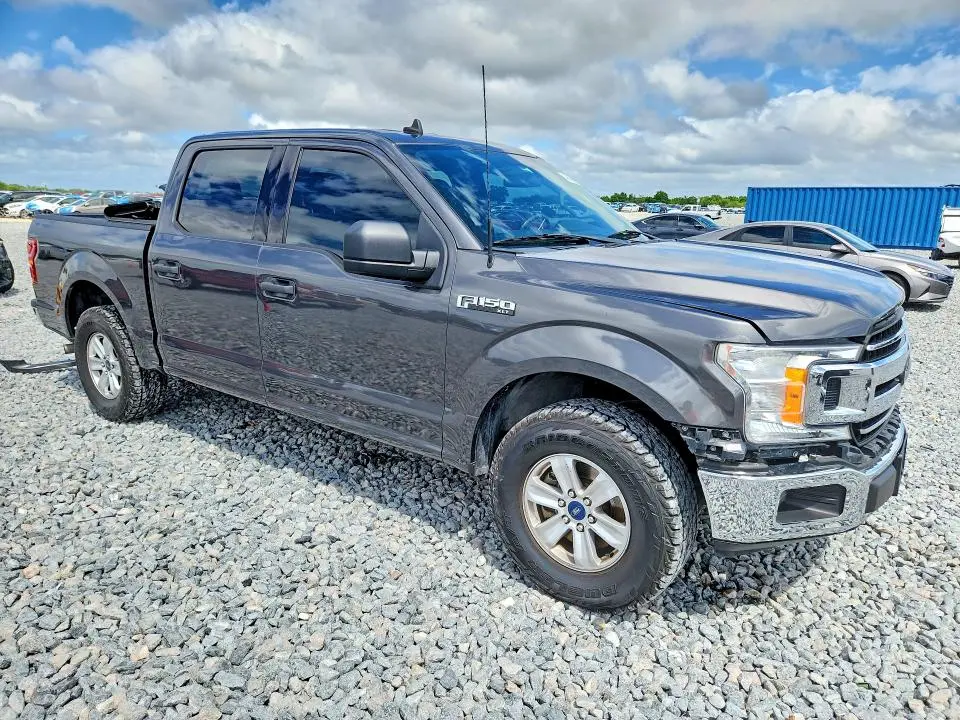 2020 FORD F150 SUPERCREW  