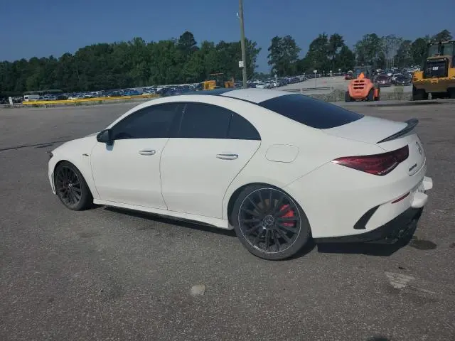 2021 MERCEDES-BENZ CLA AMG 35 4MATIC  