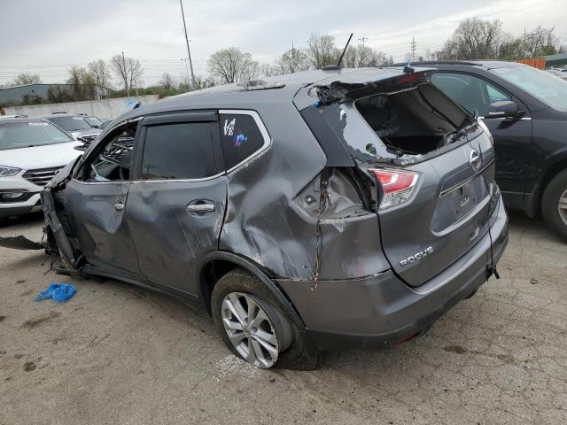 2016 NISSAN ROGUE S