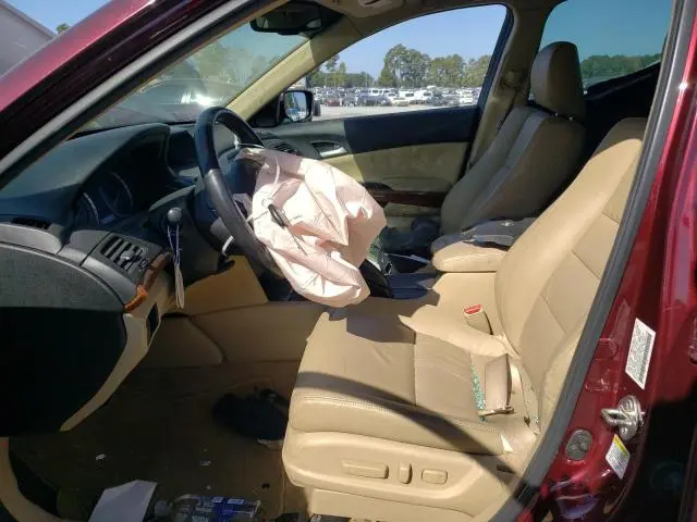 2012 HONDA ACCORD EXL  