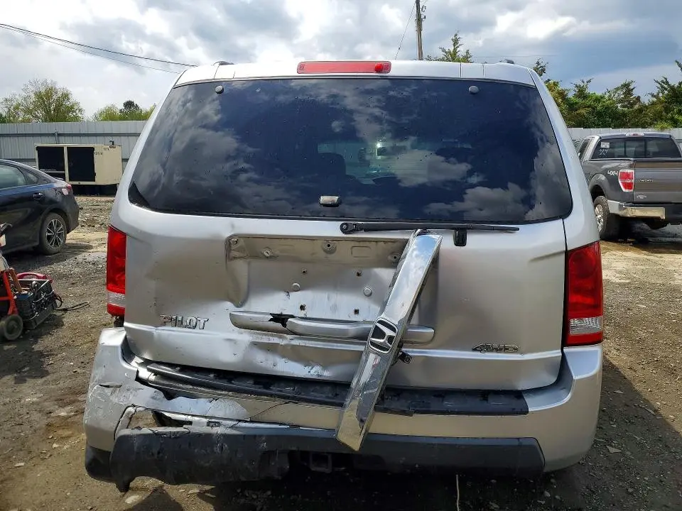 2011 HONDA PILOT EXL  