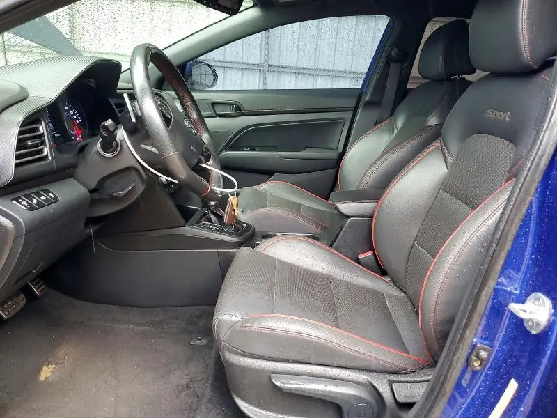 2020 HYUNDAI ELANTRA SPORT  
