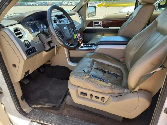 2010 FORD F150 SUPERCREW  