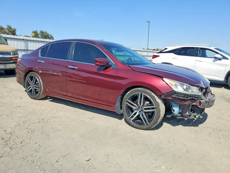 2016 HONDA ACCORD SPORT  
