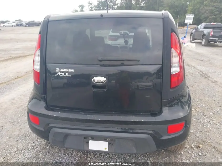 2013 KIA SOUL  