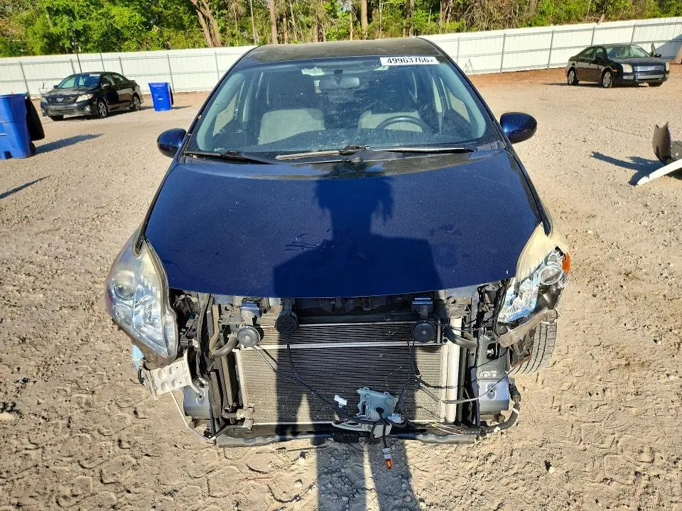 2015 TOYOTA PRIUS TWO  