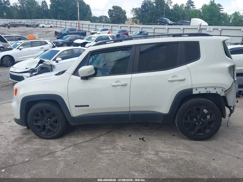 2019 JEEP RENEGADE ALTITUDE FWD