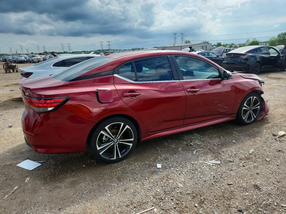 2023 NISSAN SENTRA SR  