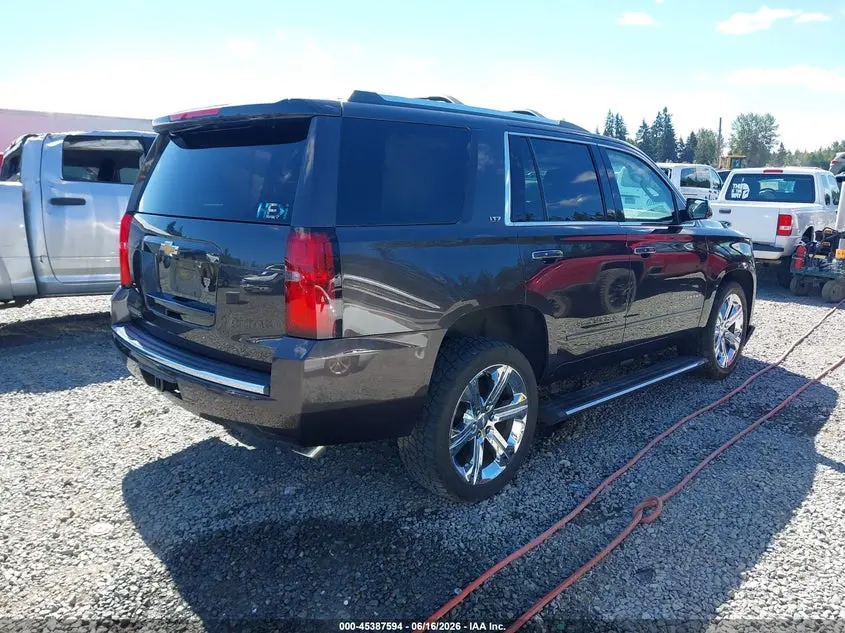 2016 CHEVROLET TAHOE LTZ