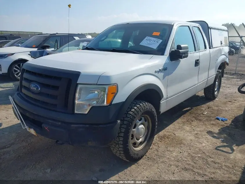 2012 FORD F-150 XL