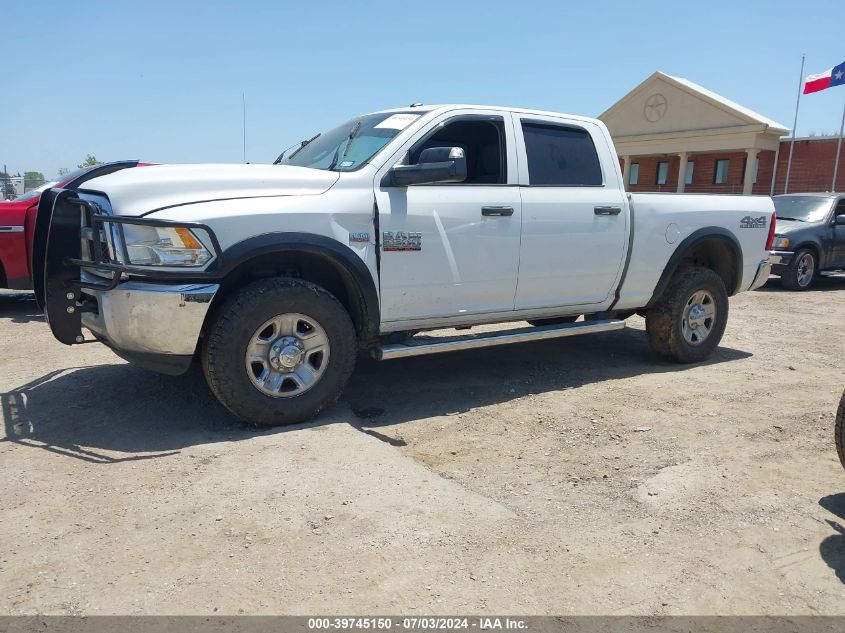 2017 RAM 2500  