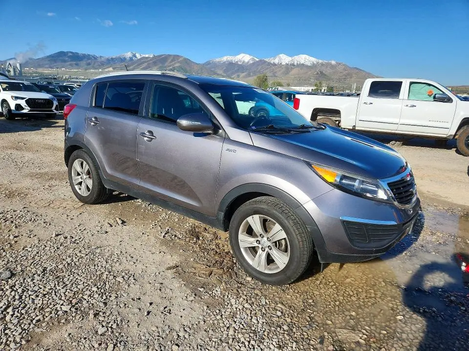 2011 KIA SPORTAGE LX  