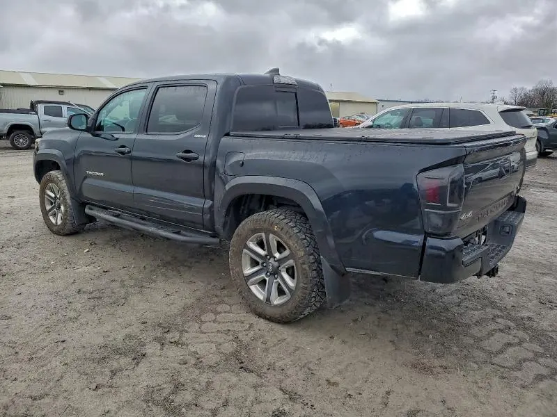 2018 TOYOTA TACOMA DOUBLE CAB  