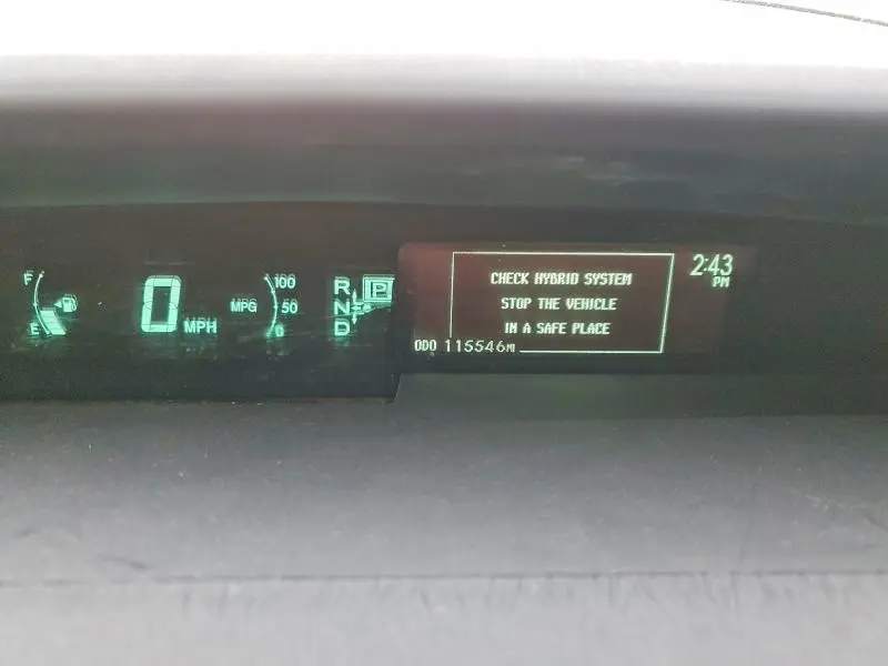 2014 TOYOTA PRIUS TWO  