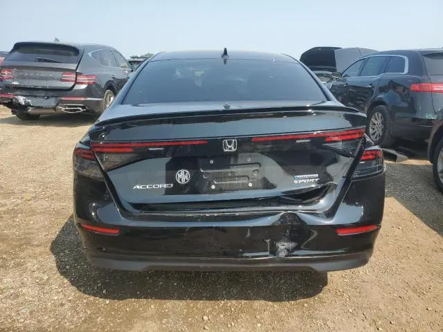 2024 HONDA ACCORD HYBRID SPORT  