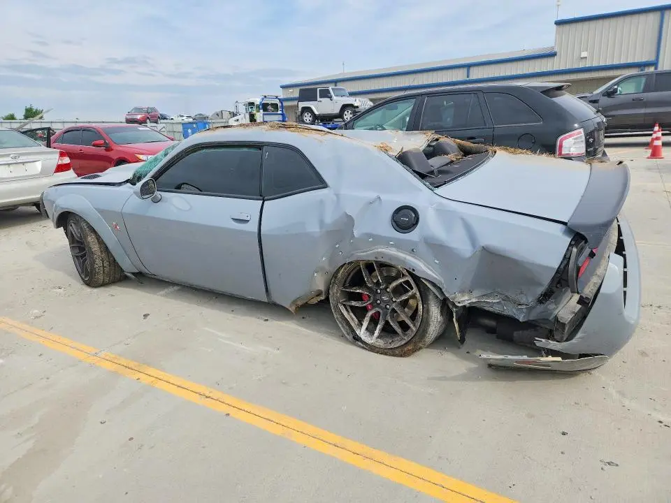 2021 DODGE CHALLENGER R  