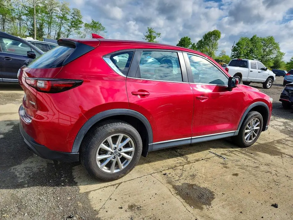 2022 MAZDA CX-5   