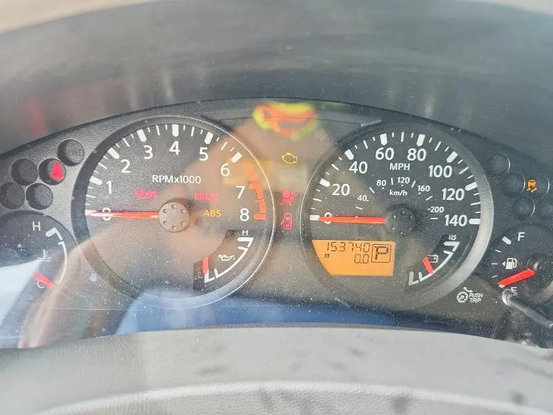 2014 NISSAN FRONTIER S  