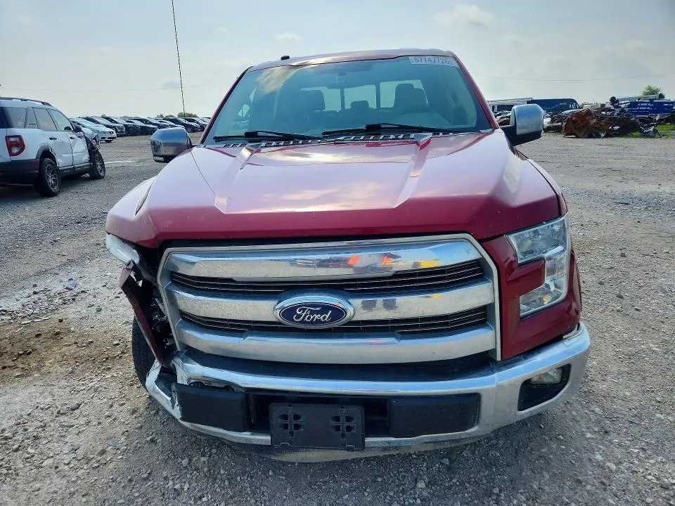 2016 FORD F150 SUPERCREW  