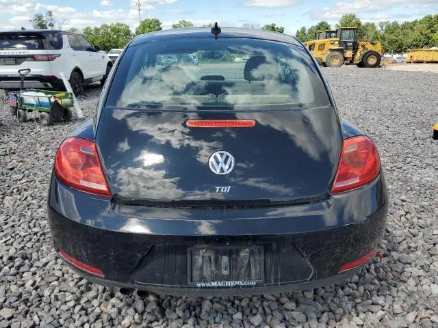 2014 VOLKSWAGEN BEETLE   