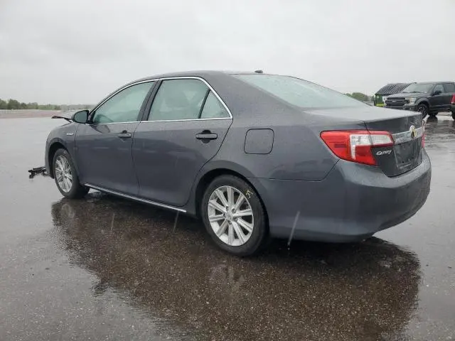 2012 TOYOTA CAMRY HYBRID  