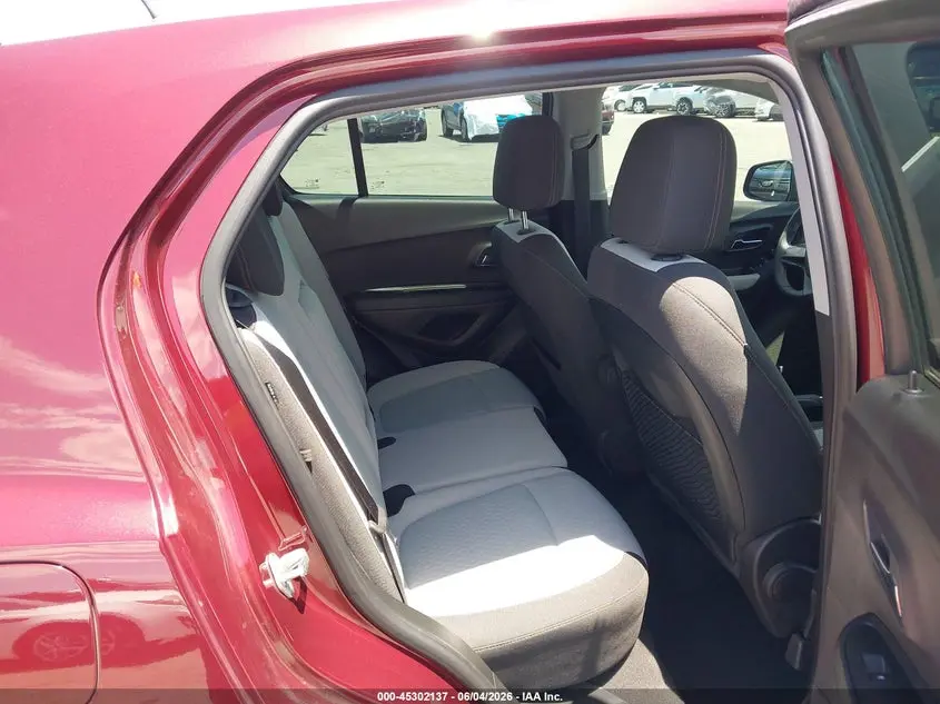 2017 CHEVROLET TRAX LS