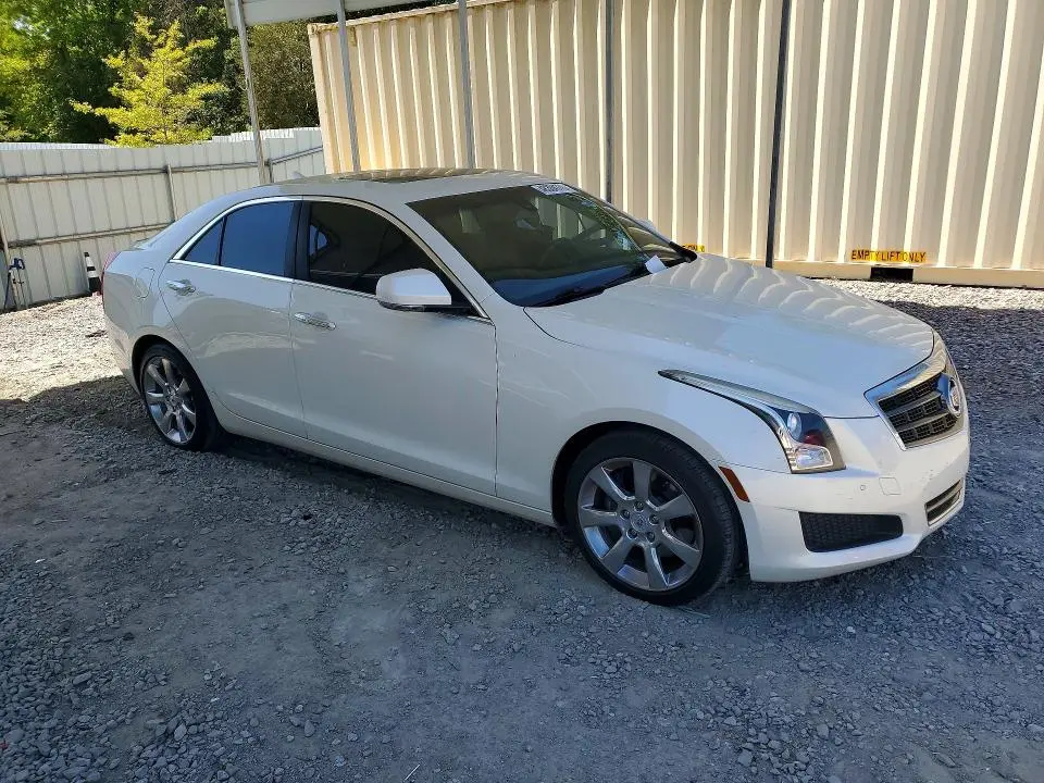 2014 CADILLAC ATS LUXURY  