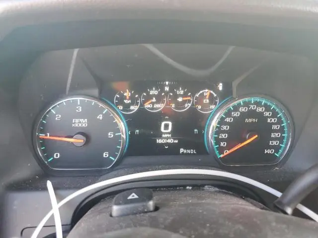 2017 CHEVROLET TAHOE K1500 LT  