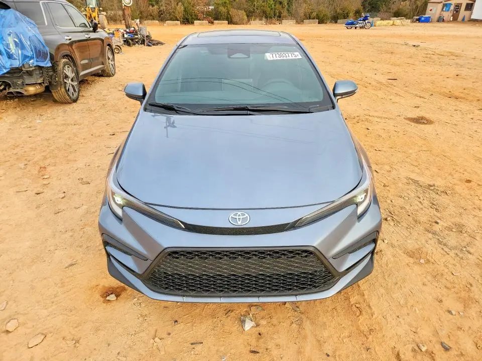 2025 TOYOTA COROLLA XSE  