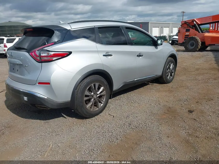 2015 NISSAN MURANO SV